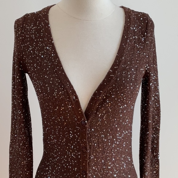 MISA Los Angeles Rafael Cardigan Dress, Size: M - Picture 12 of 16